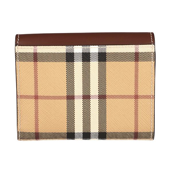 BURBERRY バーバリー 折り財布 3つ折り チェック バーバリー 三つ折り財布 レディース ブランド BURBERRY