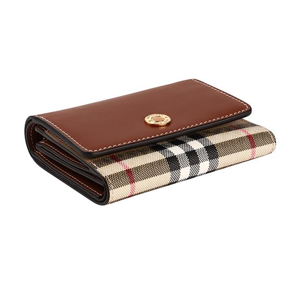 BURBERRY バーバリー 折り財布 3つ折り チェック バーバリー 三つ折り財布 レディース ブランド BURBERRY