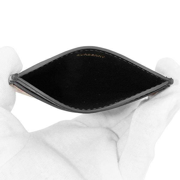 BURBERRY バーバリー カードケース ロゴプリント 8058011(8049263 