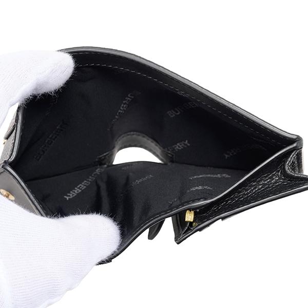 BURBERRY 並行輸入 バーバリー 2つ折り財布 グレイニーレザー