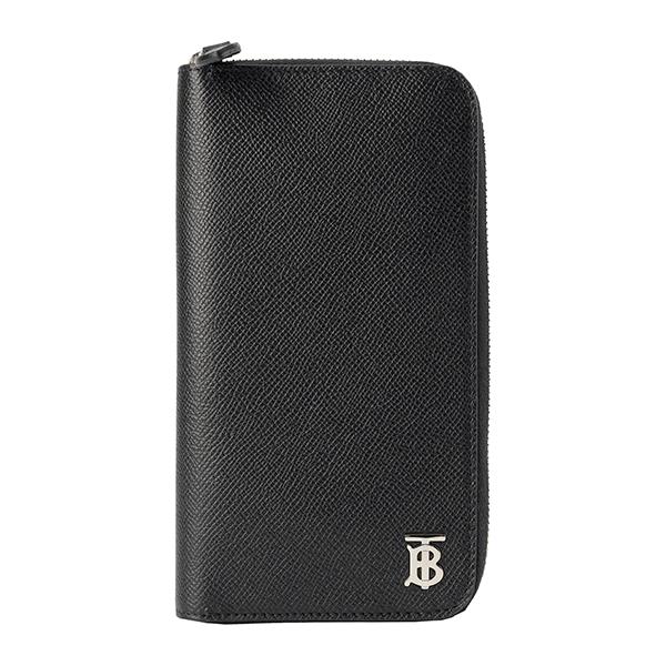 BURBERRY（バーバリー） 並行輸入 長財布(ラウンドファスナー) グレイ