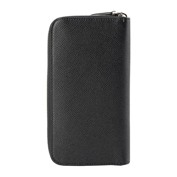 【良品】BURBERRY バーバリー　ラウンドファスナー　ケース BURBERRY バーバリー ラウンドファスナー二つ折り財布 MS ZIP