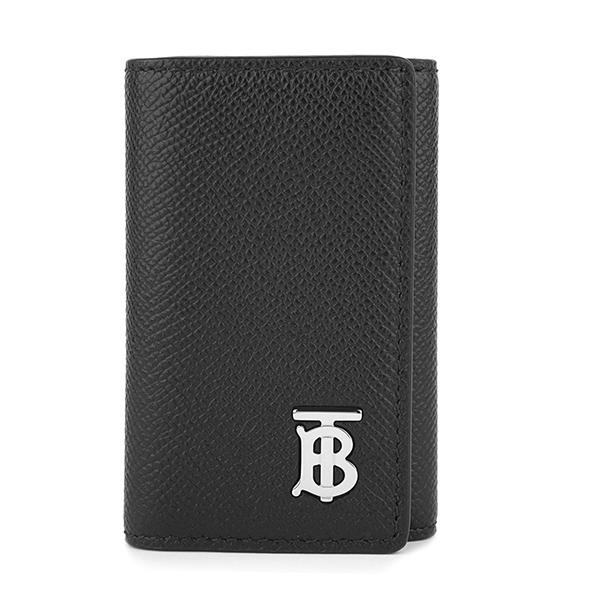 並行輸入 バーバリー キーケース BURBERRY ハードウェアグレイニー 8062815 A1189ユニセックス ブラック 黒 | BURBERRY