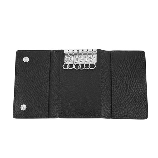 並行輸入 バーバリー キーケース BURBERRY ハードウェアグレイニー 8062815 A1189ユニセックス ブラック 黒 | BURBERRY | 03