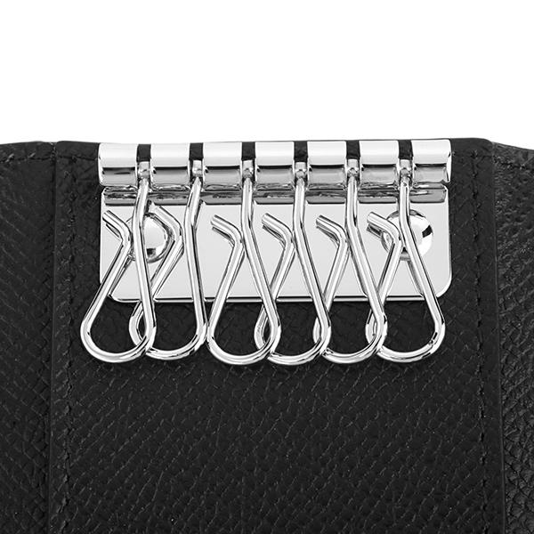 並行輸入 バーバリー キーケース BURBERRY ハードウェアグレイニー 8062815 A1189ユニセックス ブラック 黒 | BURBERRY | 04