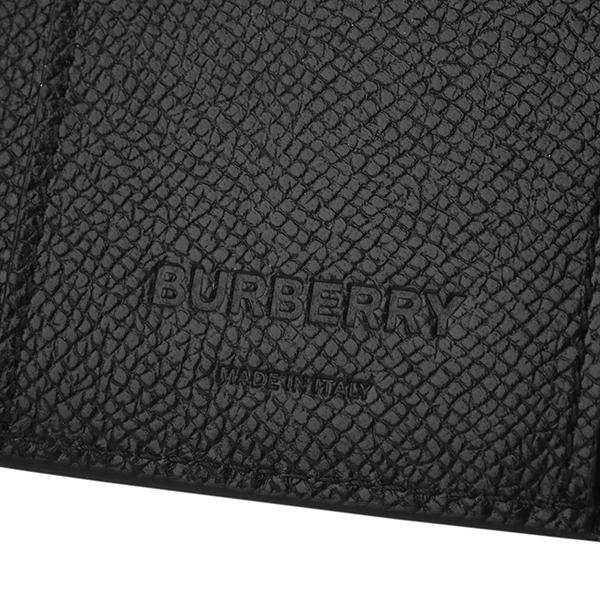 並行輸入 バーバリー キーケース BURBERRY ハードウェアグレイニー 8062815 A1189ユニセックス ブラック 黒 | BURBERRY | 05