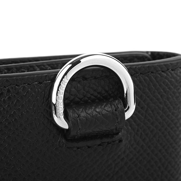 並行輸入 バーバリー キーケース BURBERRY ハードウェアグレイニー 8062815 A1189ユニセックス ブラック 黒 | BURBERRY | 08