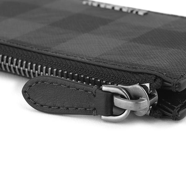並行輸入 バーバリー カードケース BURBERRY サンドンチェック 8062864 A1208ユニセックス チャコールグレー | BURBERRY | 07