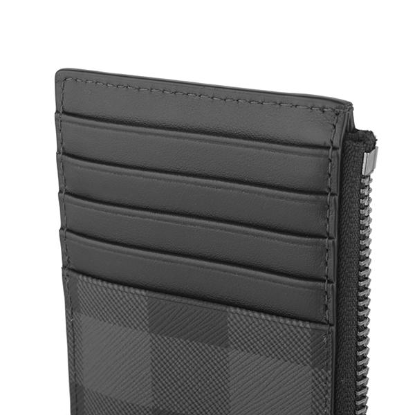 並行輸入 バーバリー カードケース BURBERRY サンドンチェック 8062864 A1208ユニセックス チャコールグレー | BURBERRY | 08