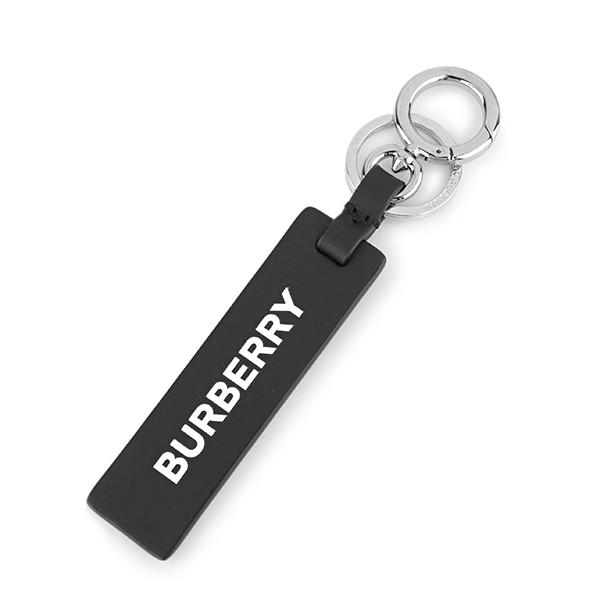 並行輸入 バーバリー  キーホルダー キングダムプリント 8008744 A1189 ブラック 黒 爆買 | BURBERRY