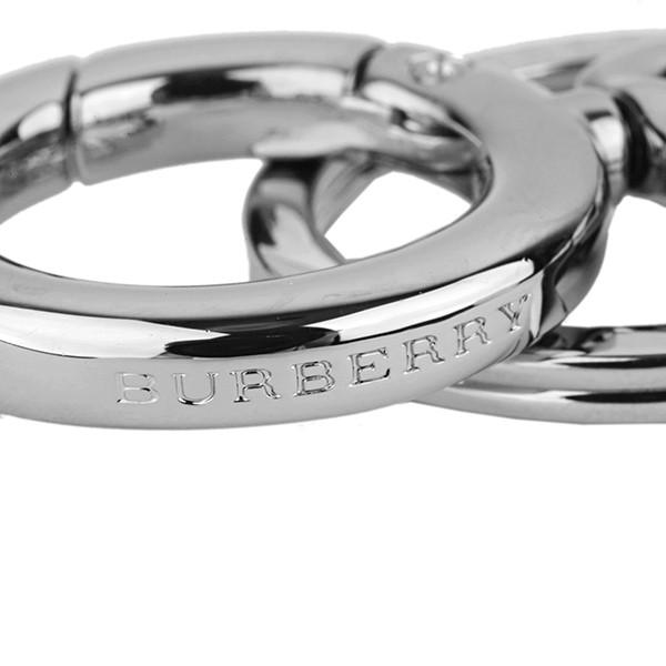 並行輸入 バーバリー  キーホルダー キングダムプリント 8008744 A1189 ブラック 黒 爆買 | BURBERRY | 04