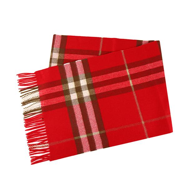 BURBERRY バーバリー マフラー・ストール レッド 赤 8016402 BURBERRY バーバリー マフラー・ストール レッド 赤 8016402