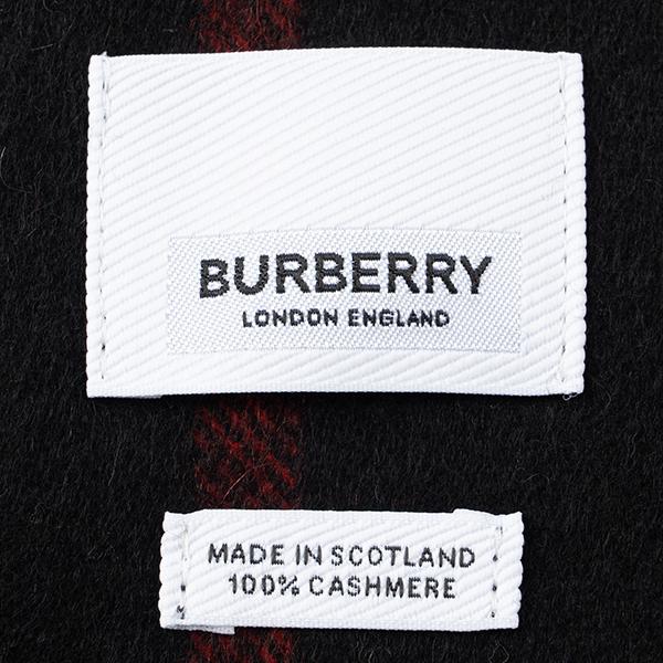 バーバリー　マフラー　ブラック 楽天市場】BURBERRYバーバリーマフラーカシミヤ 100% マフラー