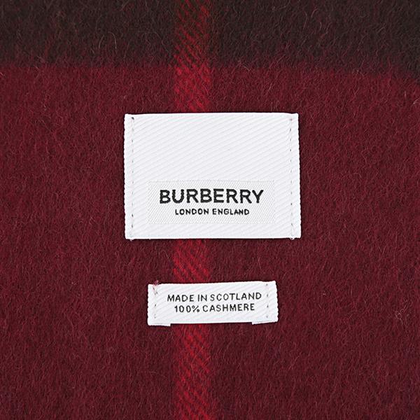 Burberrys バーバリー　マフラー BURBERRYS バーバリーズ LAMBSWOOL 100% ラムウール マフラー