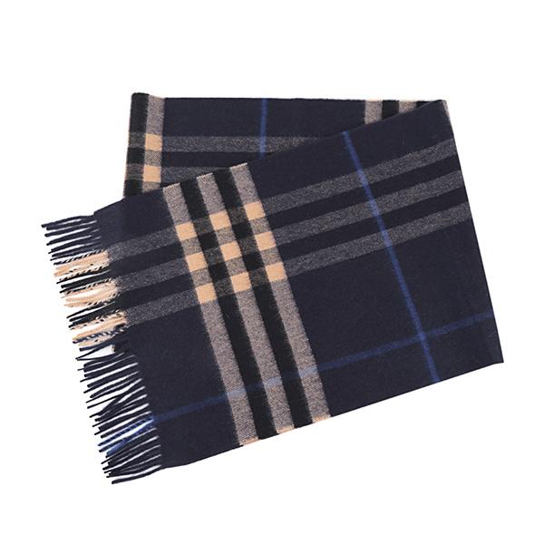 バーバリーネイビー フリンジ付き ストール 楽天市場】BURBERRY バーバリー マフラー MU EMB KNIGHT SOLID