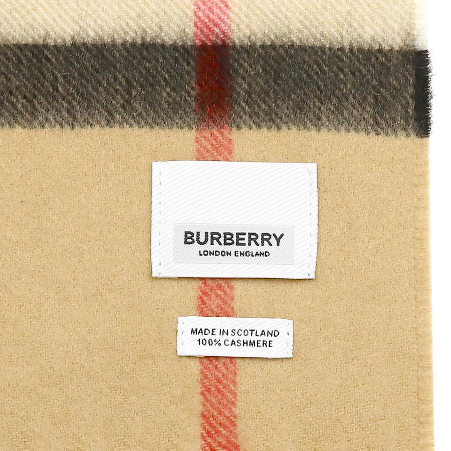 『最大5000円クーポン対象』バーバリー マフラー ストール BURBERRY バーバリーチェック 8056850 A7026｜brstring｜04