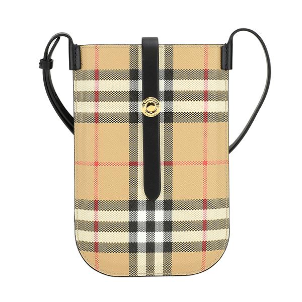 並行輸入 バーバリー ショルダーバッグ BURBERRY アン 8058007 A1189ユニセックス ベージュ ブラック | BURBERRY