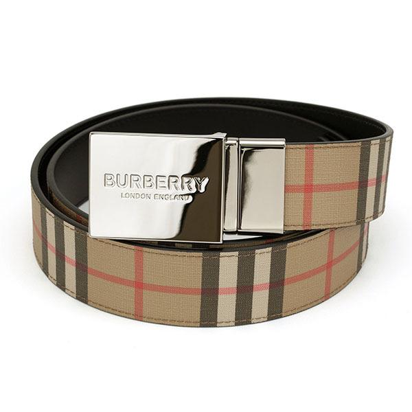 並行輸入 バーバリー ベルト BURBERRY ヴィンテージチェック 8019817 A7026メンズ | BURBERRY