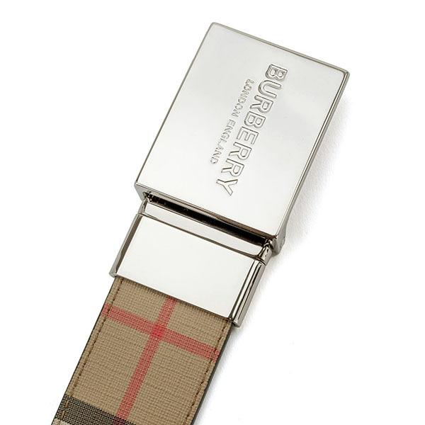並行輸入 バーバリー ベルト BURBERRY ヴィンテージチェック 8019817 A7026メンズ | BURBERRY | 02