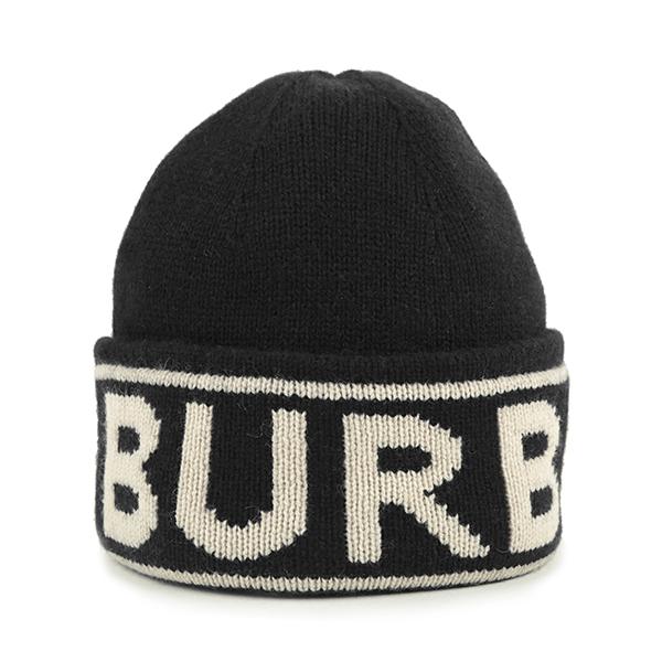 BURBERRY バーバリー ニットキャップ ロゴ 8023982 A1189 BURBERRY バーバリー ニットキャップ ロゴ 8023982 A1189