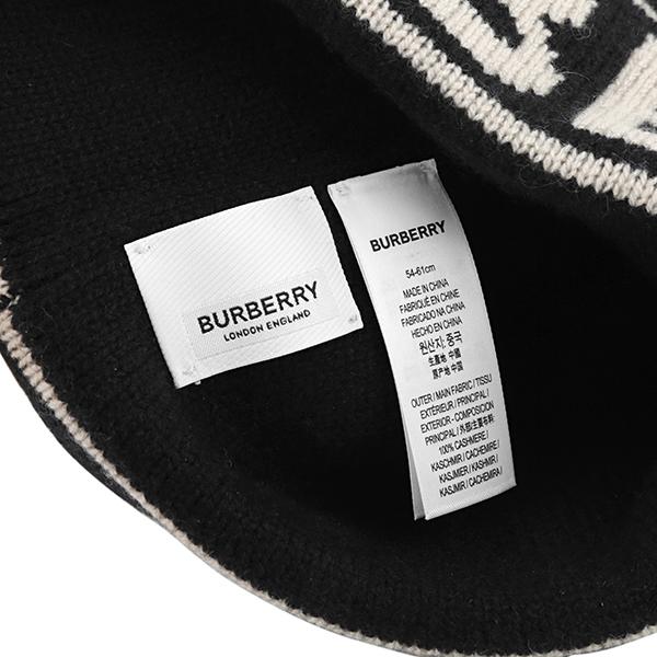BURBERRY バーバリー ニットキャップ ロゴ 8023982 A1189 BURBERRY バーバリー ニットキャップ ロゴ 8023982 A1189