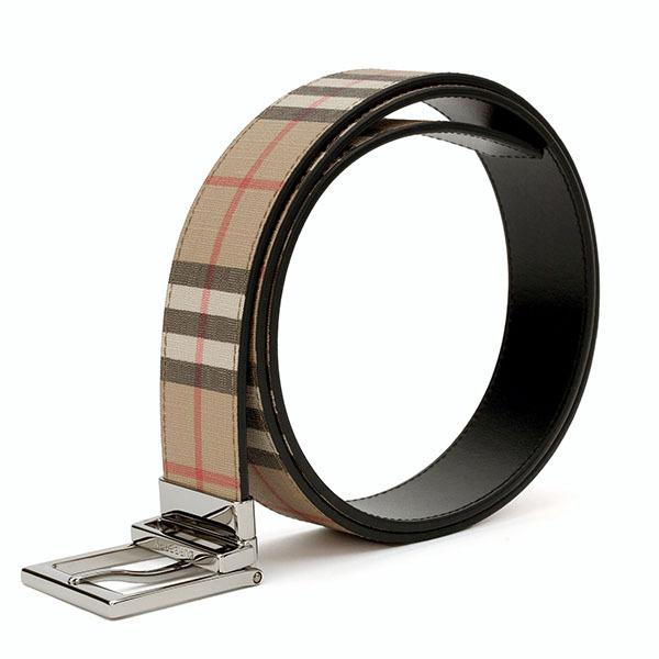 並行輸入 バーバリー ベルト BURBERRY ヴィンテージチェック 8025136 A7026メンズ | BURBERRY | 01
