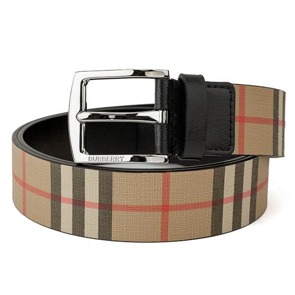 並行輸入 バーバリー ベルト BURBERRY ヴィンテージチェック 8025675 A7026メンズ | BURBERRY