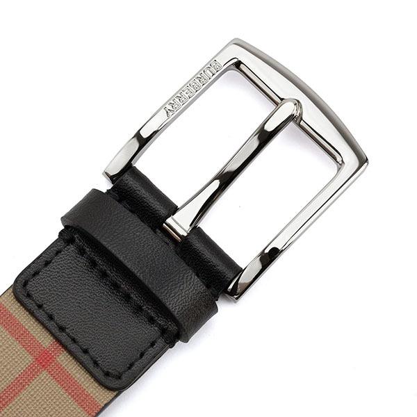 並行輸入 バーバリー ベルト BURBERRY ヴィンテージチェック 8025675 A7026メンズ | BURBERRY | 03