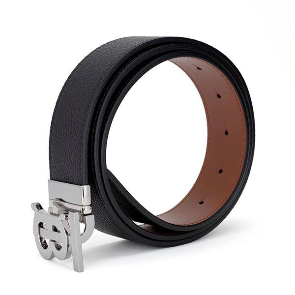 並行輸入 バーバリー ベルト BURBERRY レザー 8030474 A1189メンズ | BURBERRY | 01