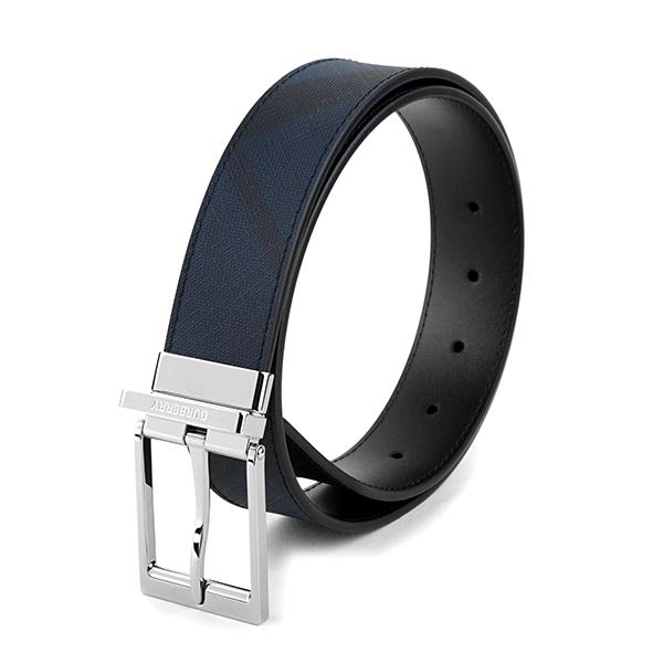 並行輸入 バーバリー ベルト BURBERRY ロンドンチェック 8040190 A1222メンズ | BURBERRY | 01