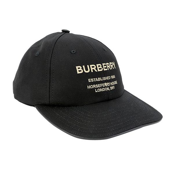 並行輸入 バーバリー 帽子 BURBERRY ホースフェリーモチーフ コットンツイル 8057625 B1047ユニセックス | BURBERRY | 01