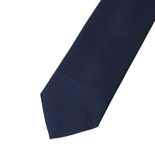 並行輸入 バーバリー ネクタイ チェック シルクツイル タイ 8000217 A1222 ネイビー 紺 爆買 | BURBERRY | 01