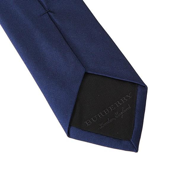 並行輸入 バーバリー ネクタイ チェック シルクツイル タイ 8000217 A1222 ネイビー 紺 爆買 | BURBERRY | 05