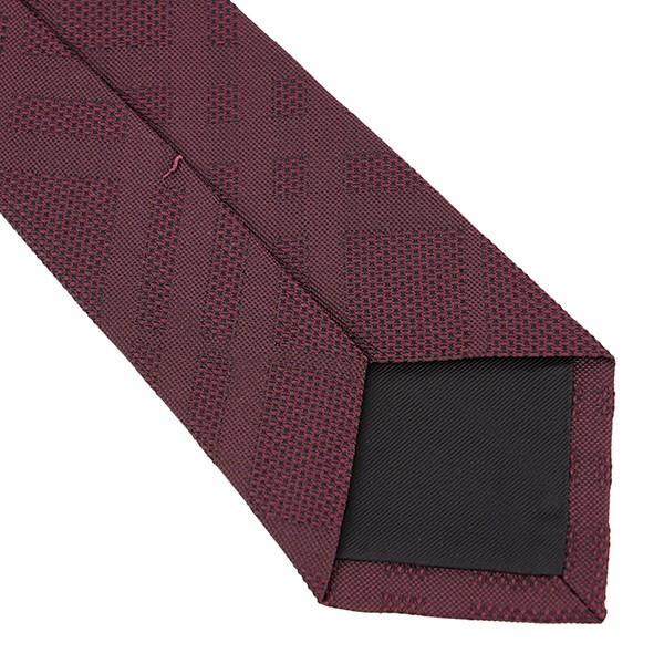 並行輸入 バーバリー ネクタイ TONAL CHECK TIE 8001802 A1346 ワインレッド系 爆買 | BURBERRY | 05