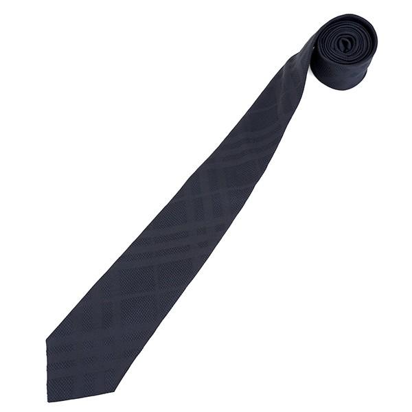 並行輸入 バーバリー ネクタイ TONAL CHECK TIE 8001804 A1222 ネイビー 爆買 | BURBERRY | 02