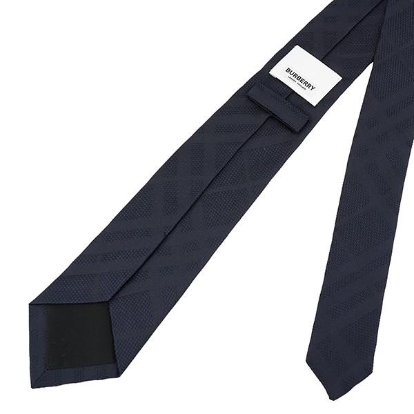 並行輸入 バーバリー ネクタイ TONAL CHECK TIE 8001804 A1222 ネイビー 爆買 | BURBERRY | 03