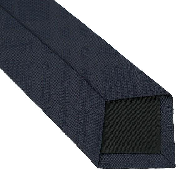 並行輸入 バーバリー ネクタイ TONAL CHECK TIE 8001804 A1222 ネイビー 爆買 | BURBERRY | 05