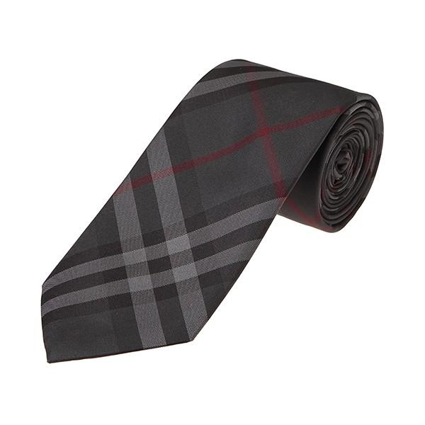 並行輸入 バーバリー ネクタイ ヴィンテージチェック シルクタイ 8002115 A1483 グレー系 爆買 | BURBERRY