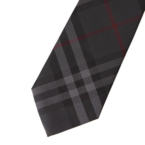 並行輸入 バーバリー ネクタイ ヴィンテージチェック シルクタイ 8002115 A1483 グレー系 爆買 | BURBERRY | 01