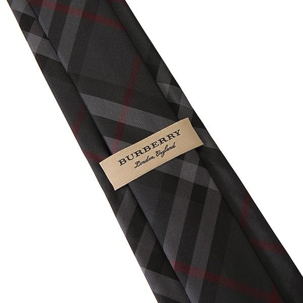 並行輸入 バーバリー ネクタイ ヴィンテージチェック シルクタイ 8002115 A1483 グレー系 爆買 | BURBERRY | 04