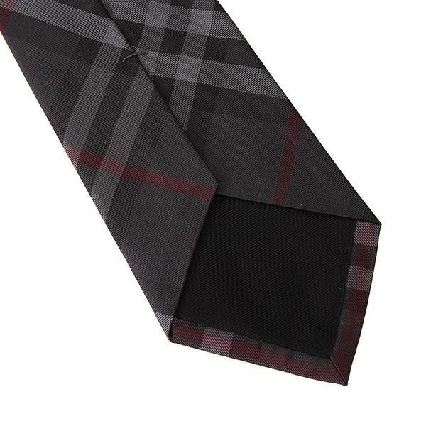 並行輸入 バーバリー ネクタイ ヴィンテージチェック シルクタイ 8002115 A1483 グレー系 爆買 | BURBERRY | 05