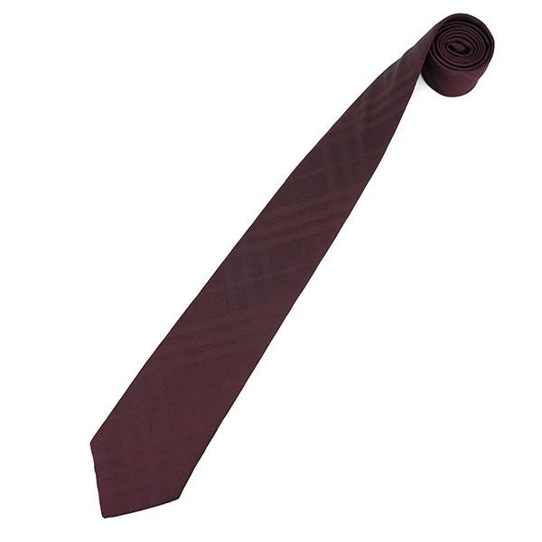 並行輸入 バーバリー ネクタイ SILK JACQUARD TIE 8002983 A1346 ワインレッド系 爆買 | BURBERRY | 02