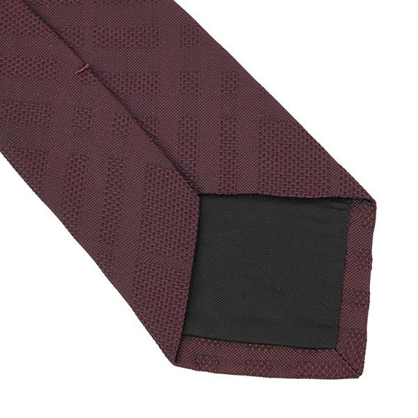 並行輸入 バーバリー ネクタイ SILK JACQUARD TIE 8002983 A1346 ワインレッド系 爆買 | BURBERRY | 05