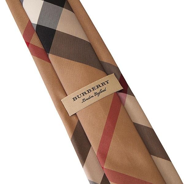 並行輸入 バーバリー ネクタイ チェック シルクタイ 8005020 A1420 キャメル 爆買 | BURBERRY | 04