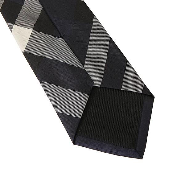 並行輸入 バーバリー ネクタイ チェック シルクタイ 8005026 A1503 ブルー 青 爆買 | BURBERRY | 05