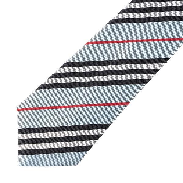 並行輸入 バーバリー ネクタイ BURBERRY クラシックカット 8011696 A1397メンズ ブルー系 青 | BURBERRY | 01