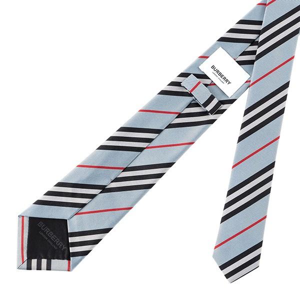 並行輸入 バーバリー ネクタイ BURBERRY クラシックカット 8011696 A1397メンズ ブルー系 青 | BURBERRY | 03