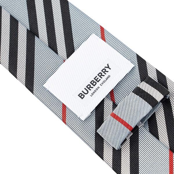 並行輸入 バーバリー ネクタイ BURBERRY クラシックカット 8011696 A1397メンズ ブルー系 青 | BURBERRY | 04