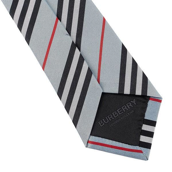 並行輸入 バーバリー ネクタイ BURBERRY クラシックカット 8011696 A1397メンズ ブルー系 青 | BURBERRY | 05