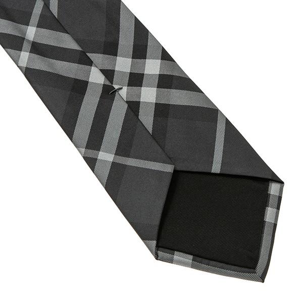 並行輸入 バーバリー ネクタイ BURBERRY クラシックカット 8017265 A1208メンズ グレー系 | BURBERRY | 05